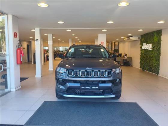 JEEP COMPASS 1.3 T270 TURBO FLEX LONGITUDE AT6
